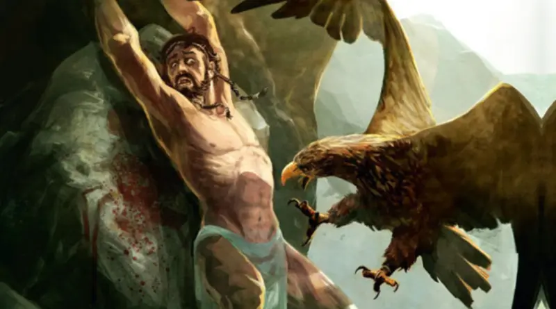 Prometheus Mitologia Grega